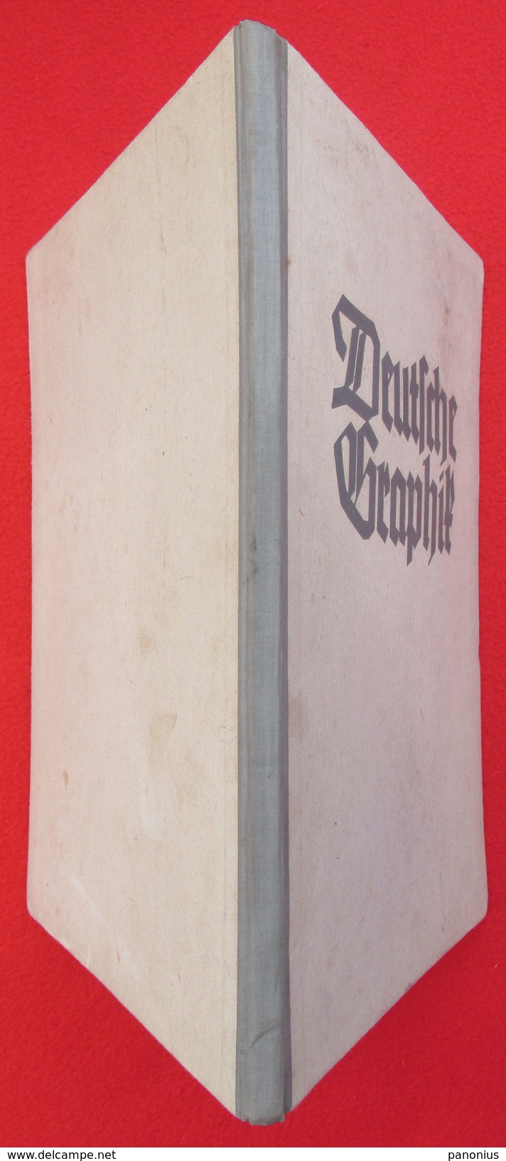 DEUTSCHE GRAPHIK - art book, monograph, painting, period III Reich, Berlin, Germany