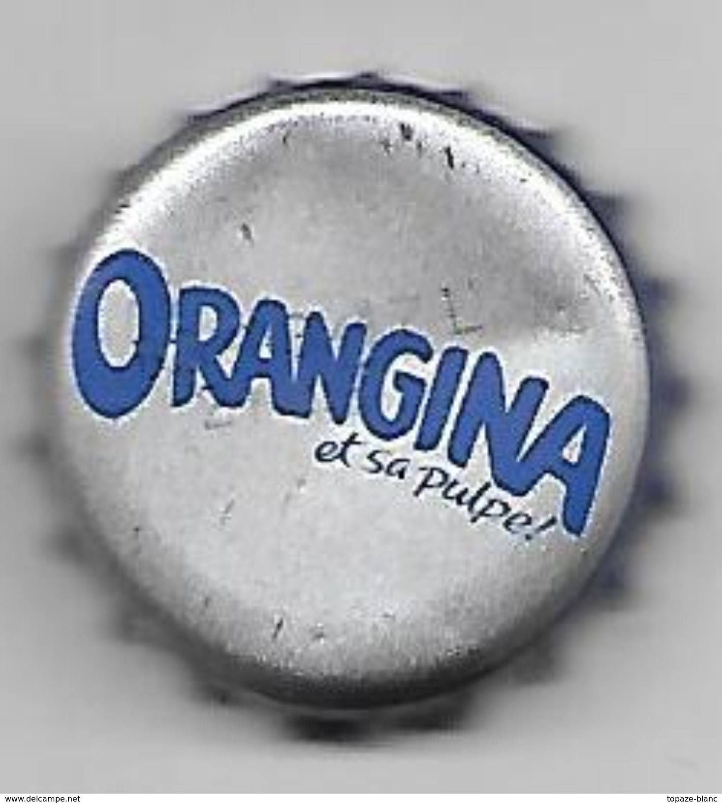 CAPSULE ORANGINA - Soda