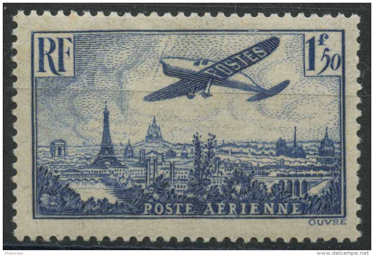 France (1936) PA N 9 (Luxe) - 1927-1959 Neufs