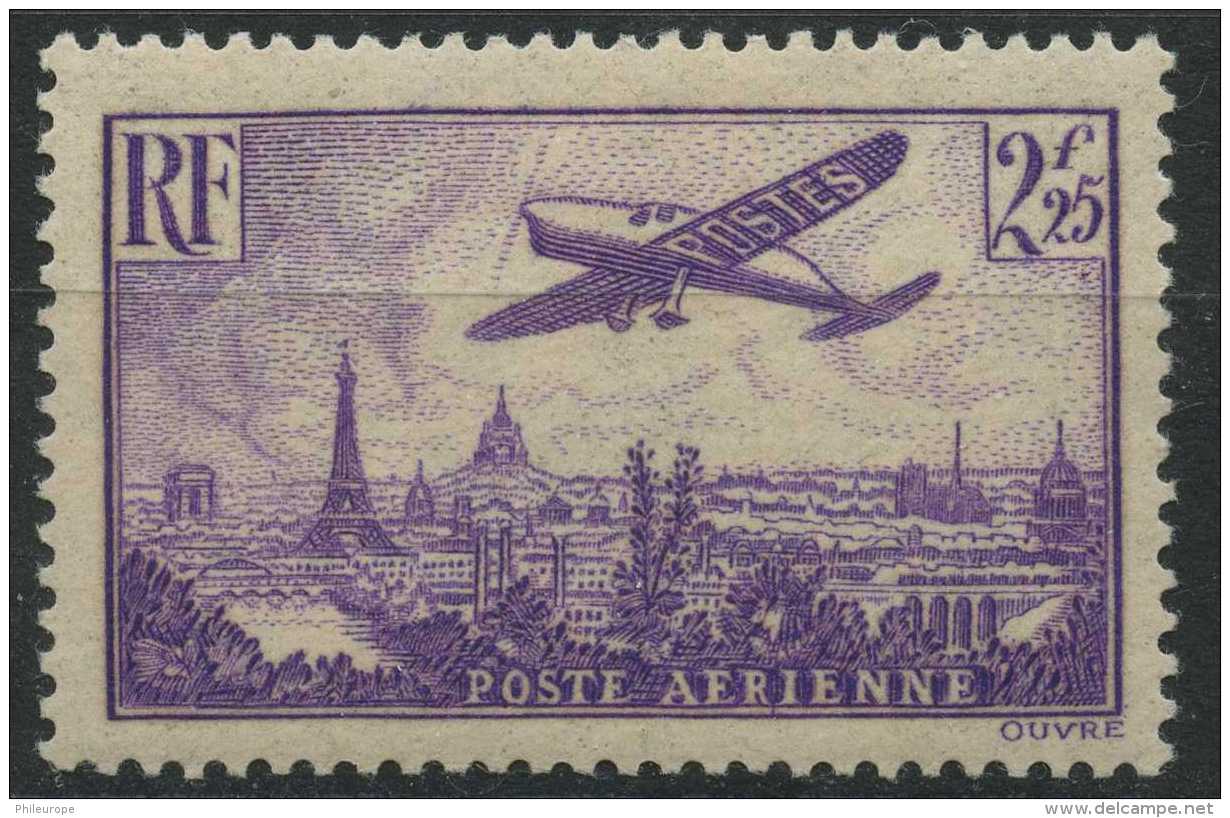 France (1936) PA N 10  (Luxe) - 1927-1959 Neufs