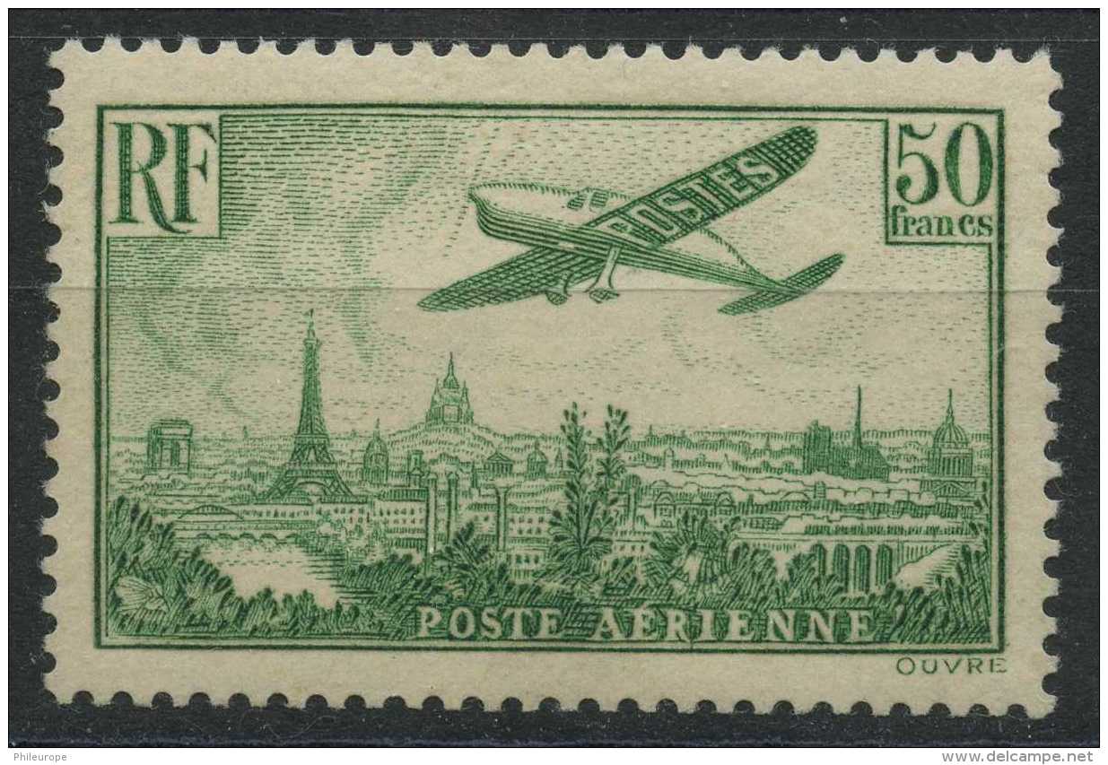 France (1936) PA N 14 (Luxe) - 1927-1959 Nuovi