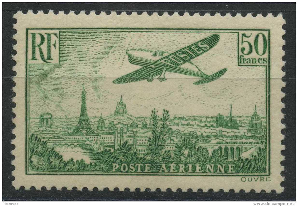 France (1936) PA N 14 (Luxe) - 1927-1959 Neufs