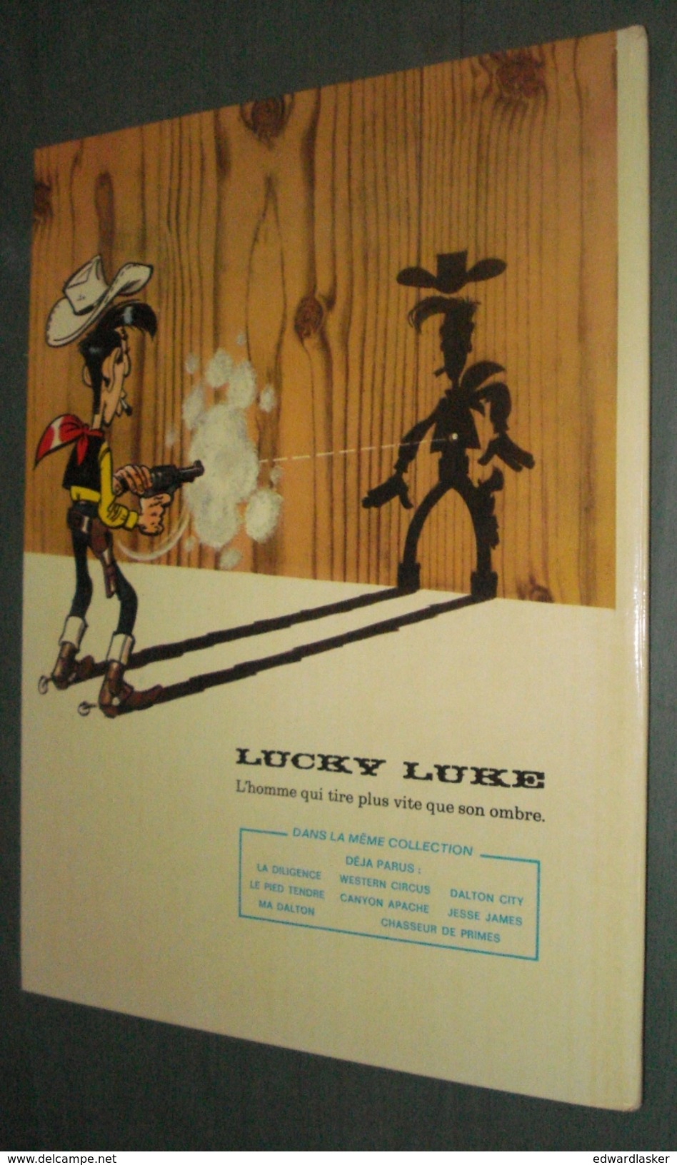 LUCKY LUKE : CHASSEUR DE PRIMES - EO Dargaud 1972 - Très Bon état - Lucky Luke