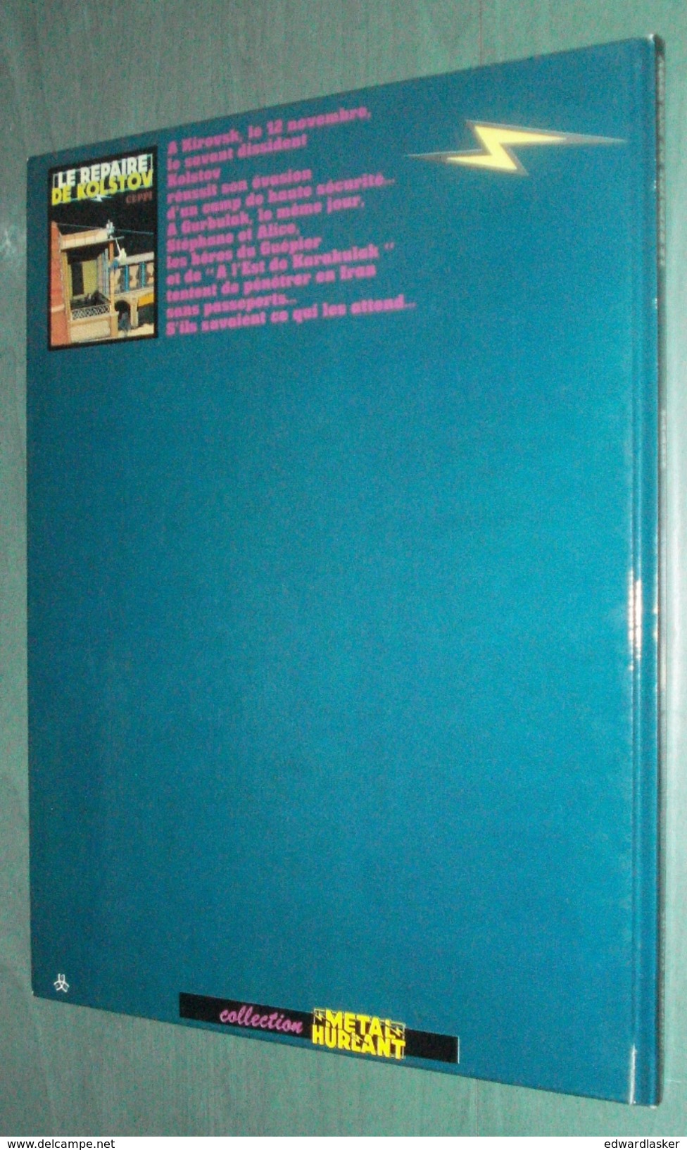 LE REPAIRE DE KOLSTOV //Ceppi - EO Humanoïdes Associés Janvier 1980 - Très Bon état [1] - Stéphane Clément