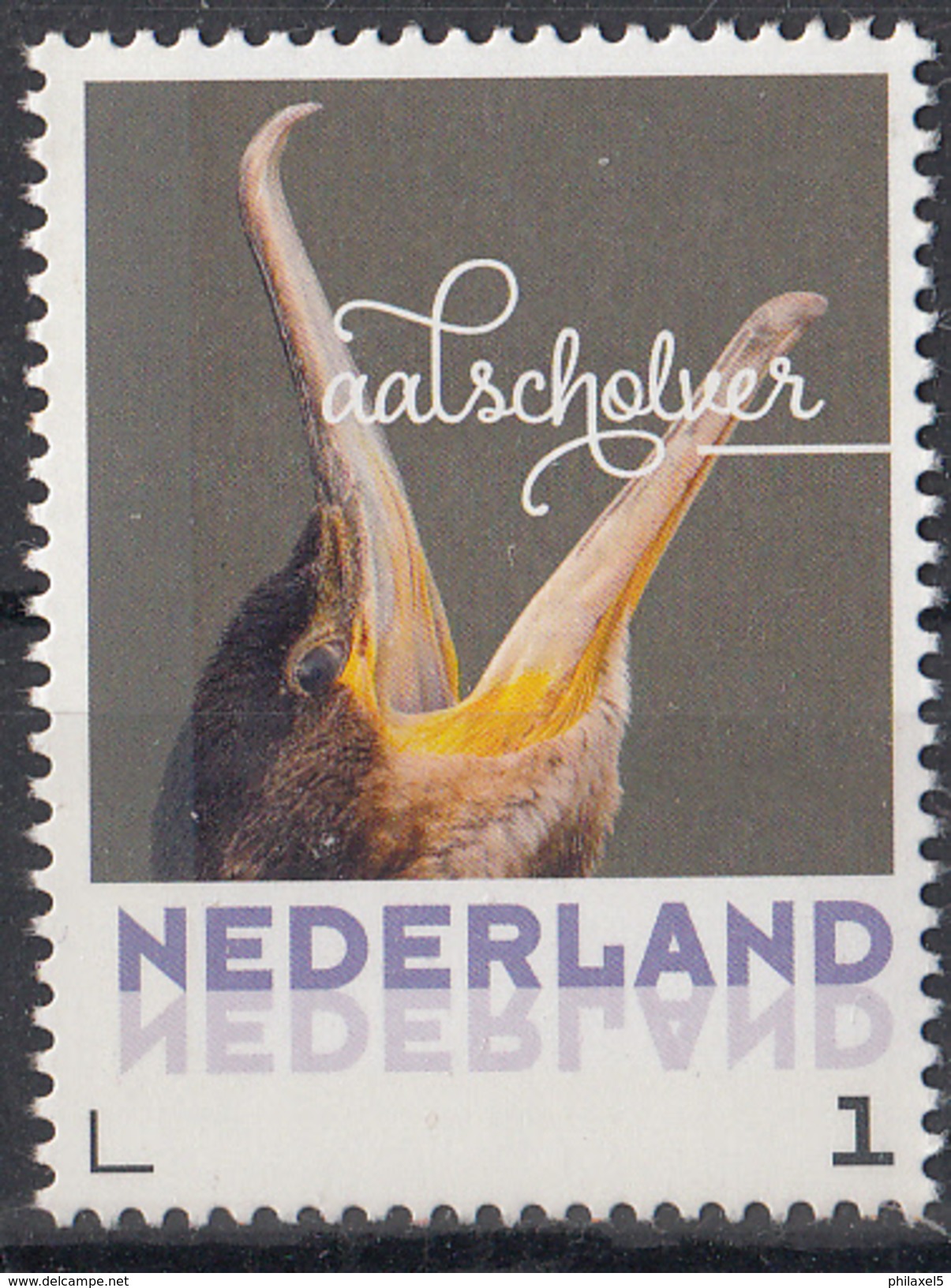 Nederland - September 2017 - Herfstvogels - Aalscholver - Vogels/birds/vögel/oiseaux - MNH - Personalisierte Briefmarken