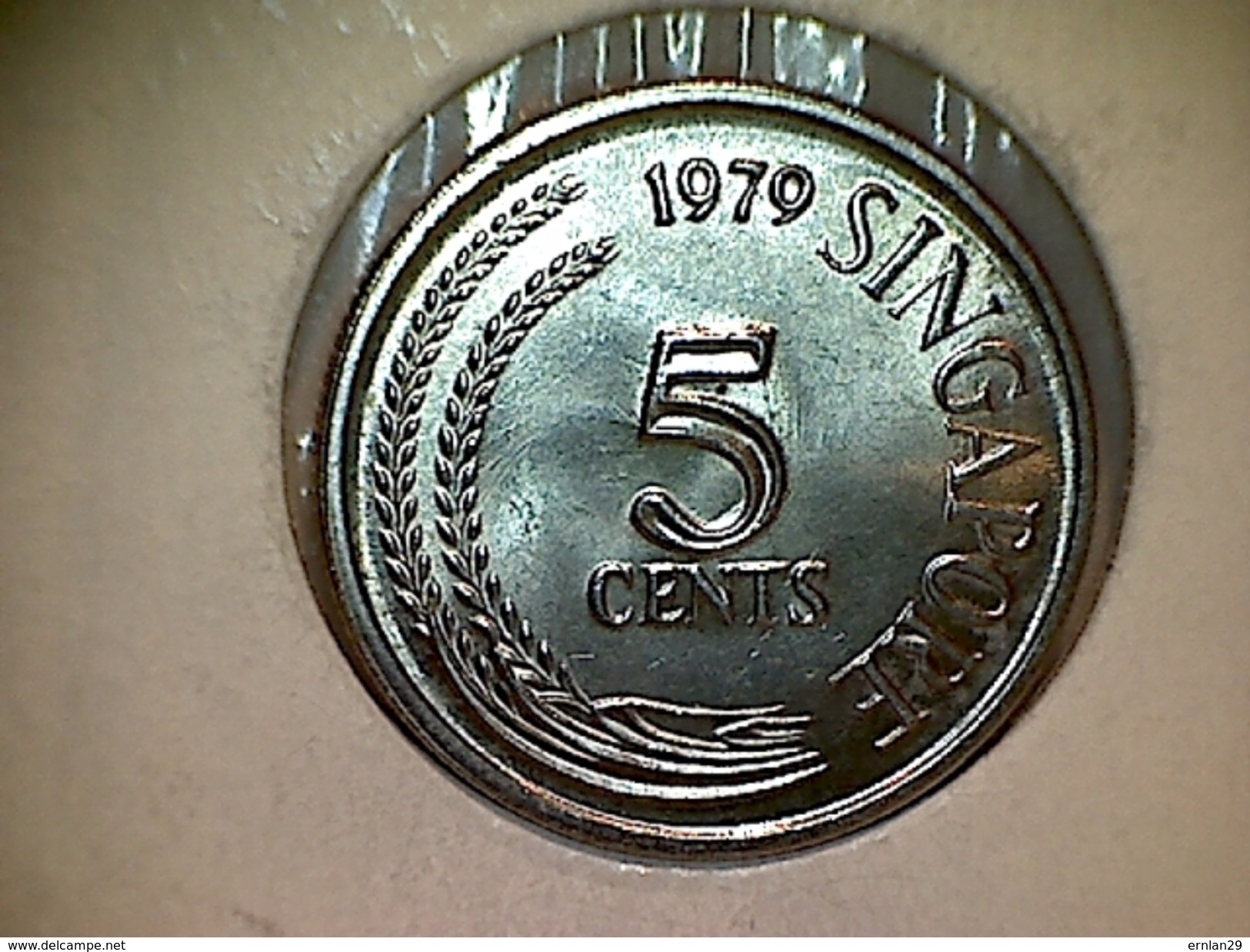 Singapore 5 Cents 1979 - Singapur