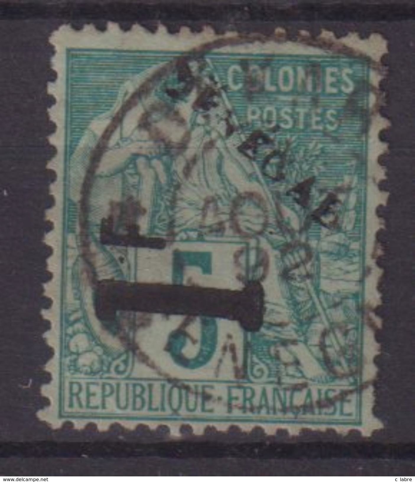 SENEGAL : N° 7 . OBL . B . 1892 . - Used Stamps