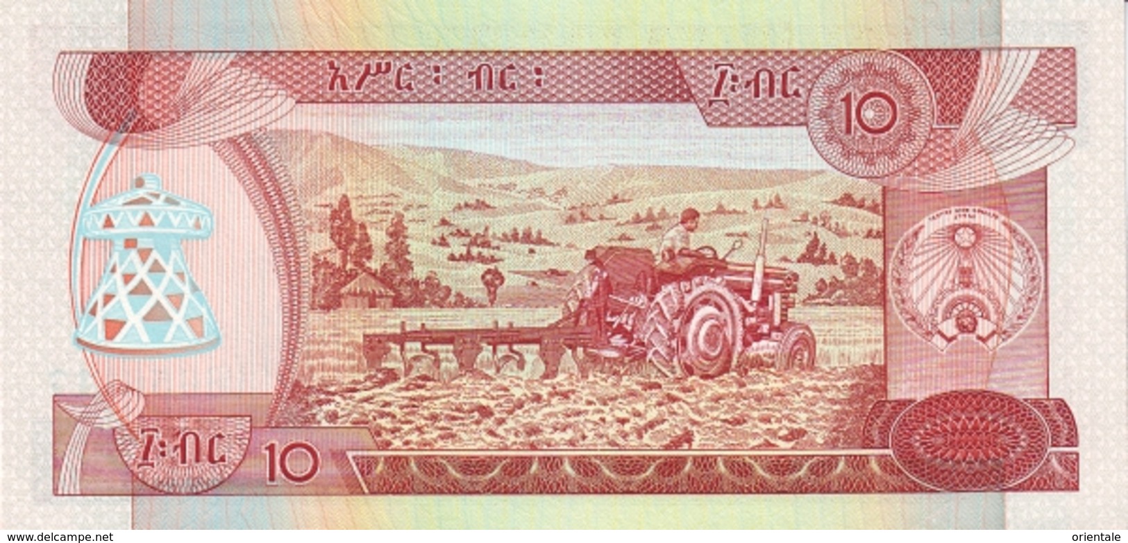 ETHIOPIA P. 43b 10 B 1991 UNC - Ethiopie