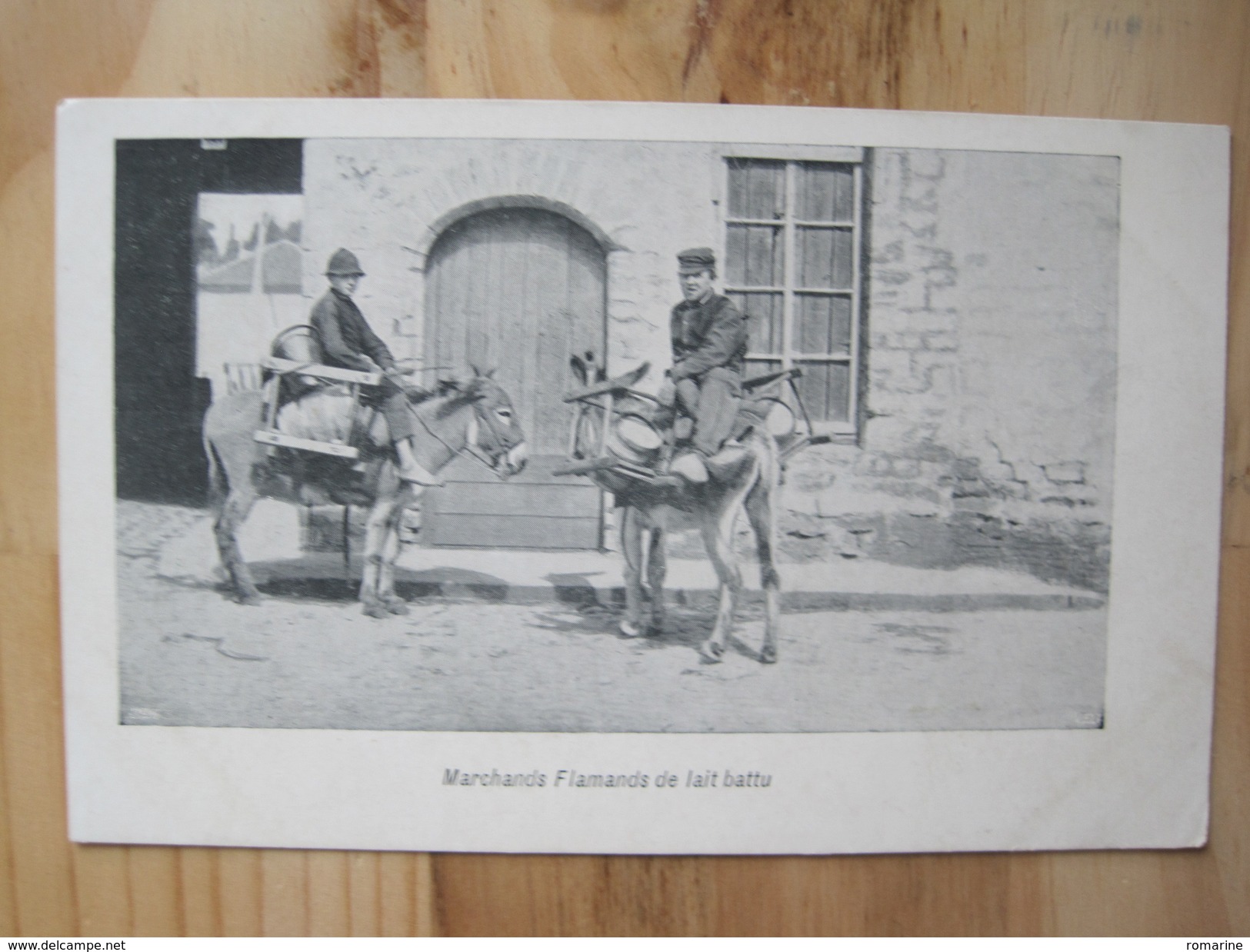 Marchands Flamands De Lait Battu - Vendedores Ambulantes