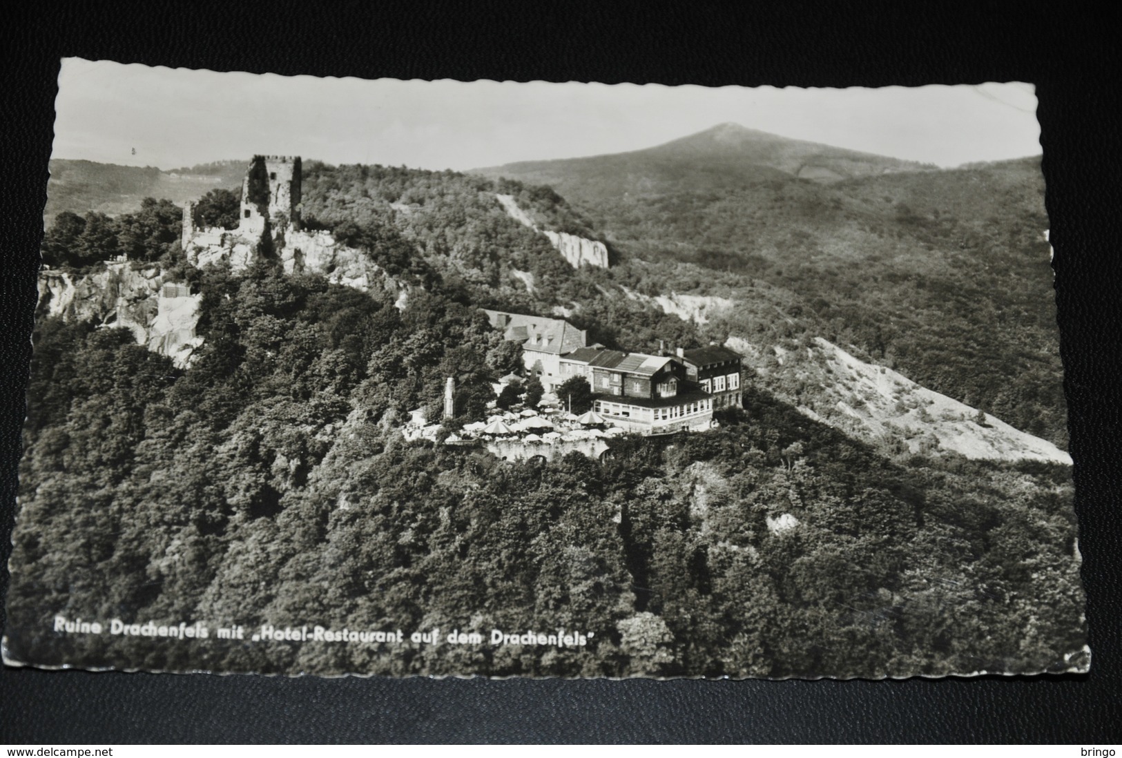 1302- Ruïne Drachenfels Mit "Hotel-Restaurant Auf Dem Drachenfels" - Drachenfels