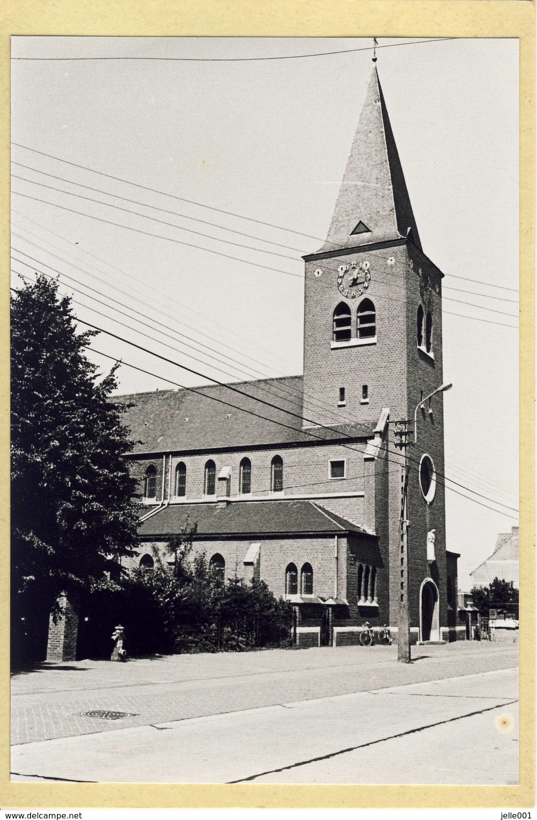 Pijpelheide Booischot Kerk Foto Op Karton 9 X 13 Cm - Heist-op-den-Berg