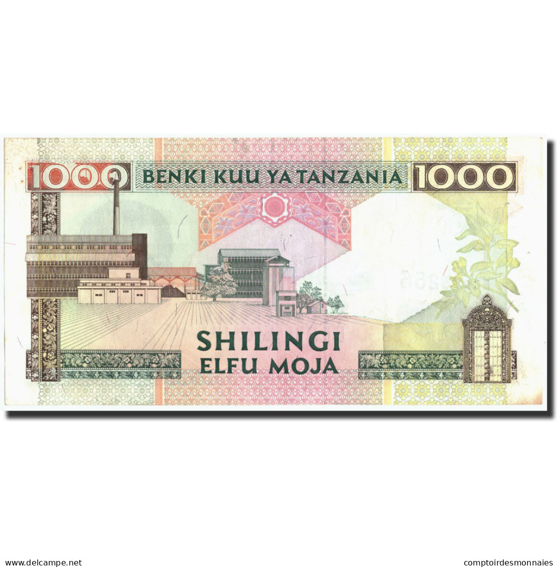 Billet, Tanzania, 1000 Shilingi, Undated (1993), Undated, KM:27A, SUP - Tansania