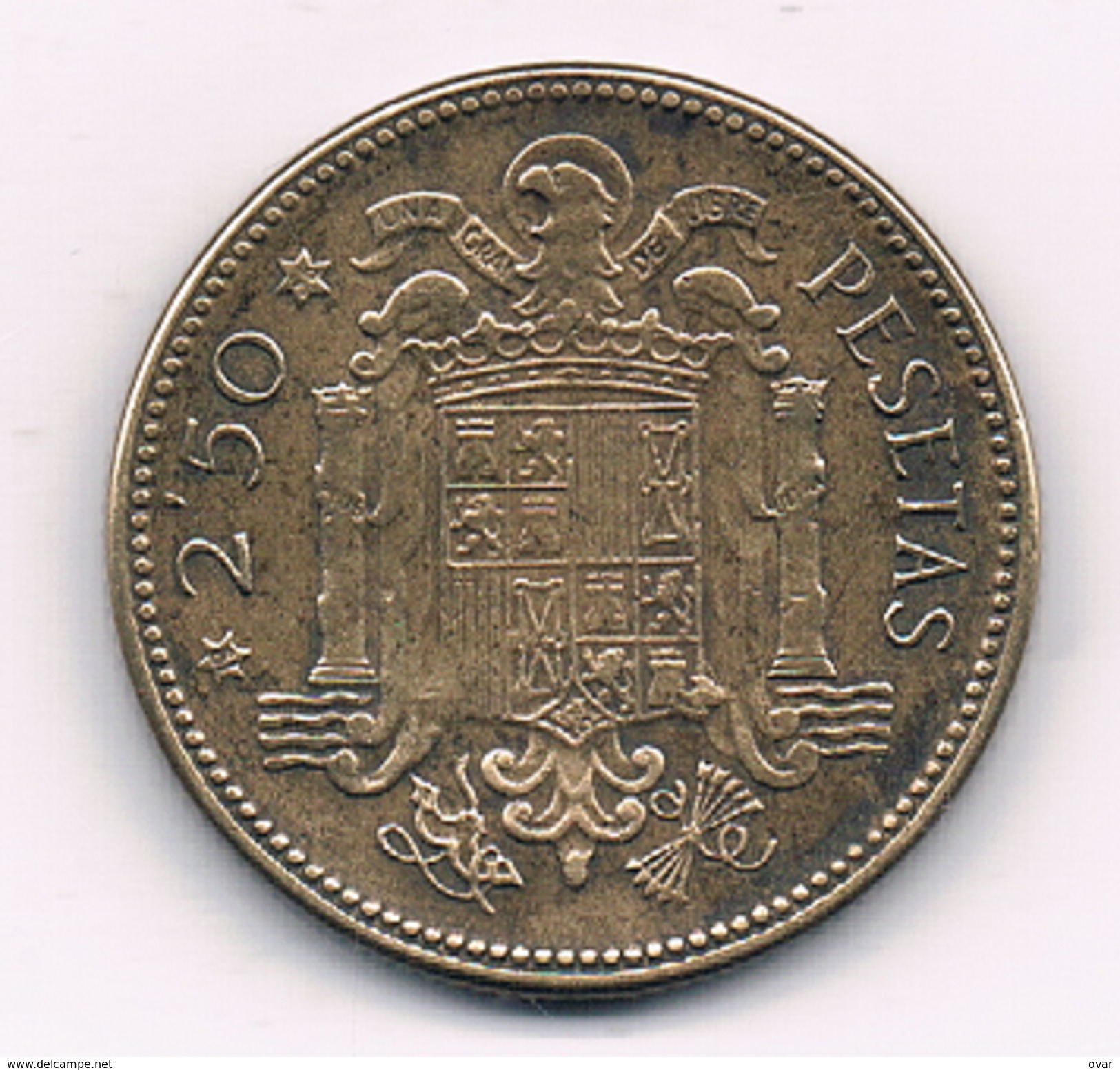 2,5 PESETA 1953 (ster 56) SPANJE /284D/ - Otros & Sin Clasificación