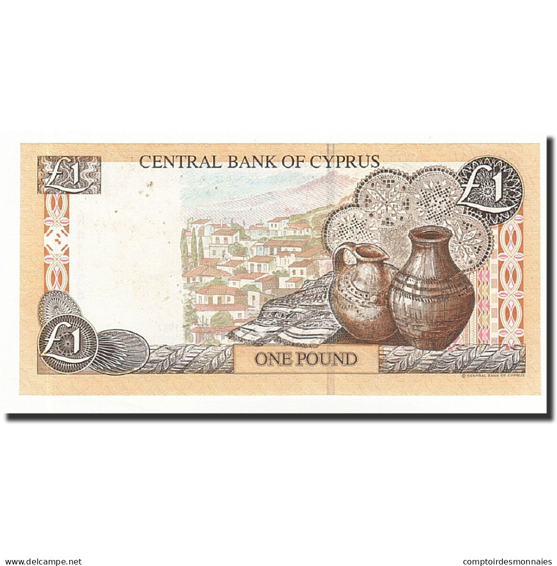 Billet, Chypre, 1 Pound, 1997-10-01, KM:60a, SPL+ - Zypern