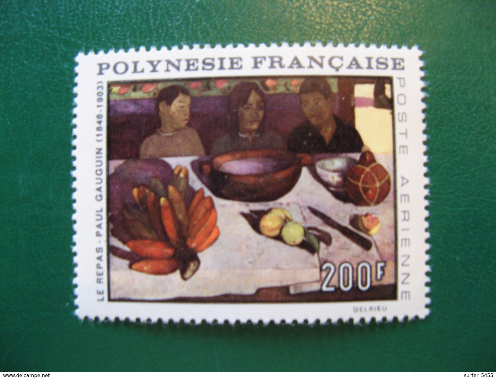 POLYNESIE YVERT POSTE AERIENNE N° 25 TIMBRE NEUF ** LUXE - MNH - SERIE COMPLETE - COTE 53,00 EUROS - Unused Stamps