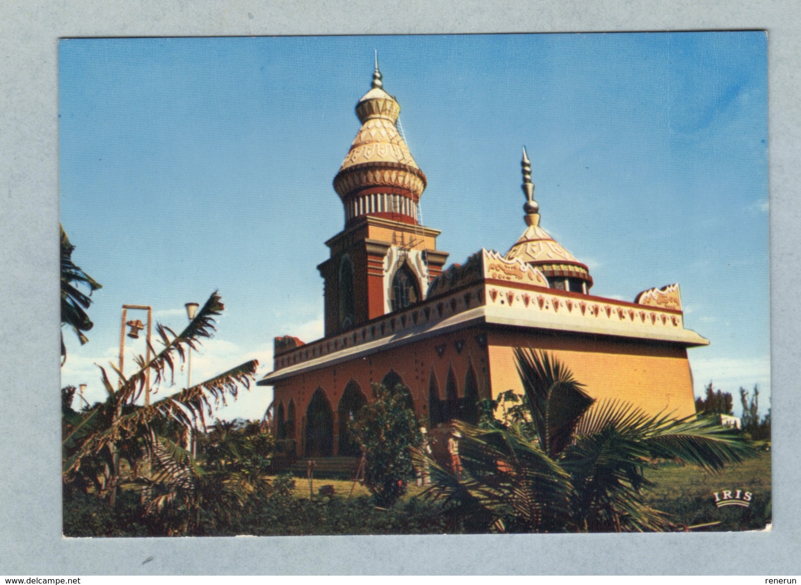 NEUVE, Ile La Réunion,**Temple Malabar Saint Pierre **édit Hachette IRIS N°7577 Années 50/60 - Saint Pierre