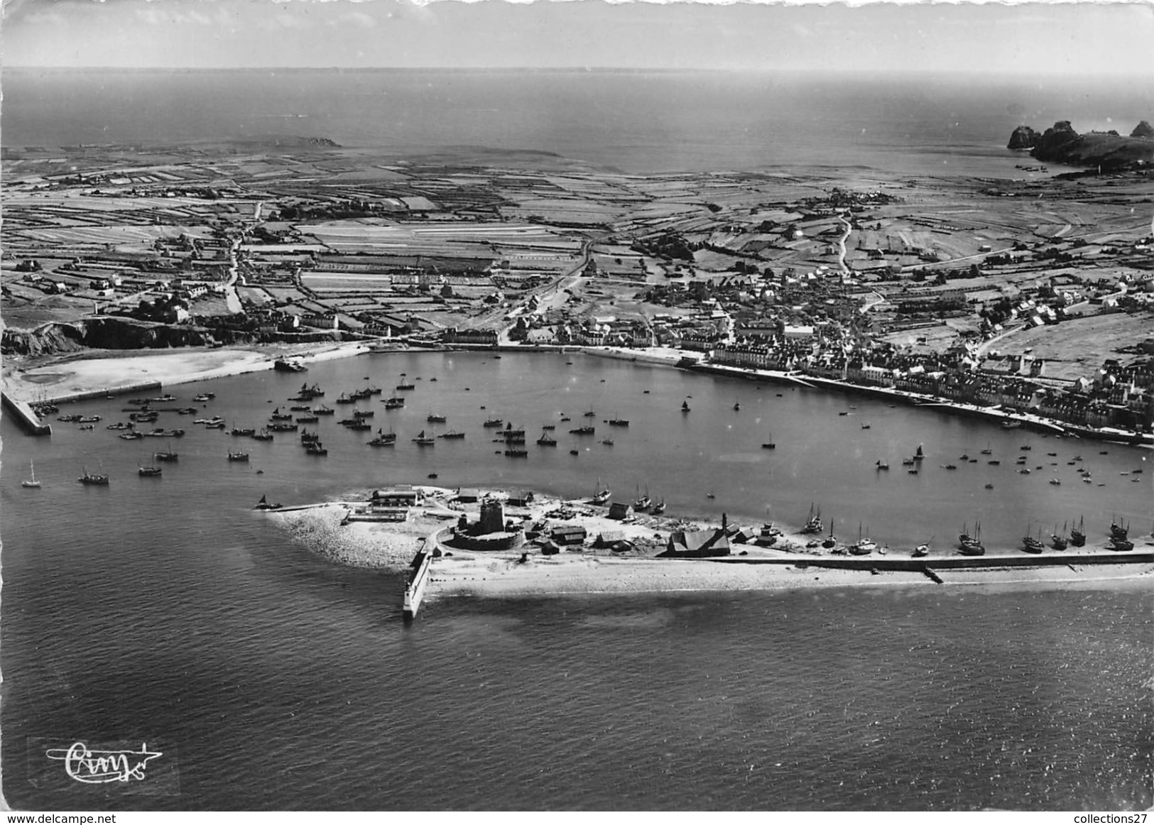 29-CAMARET- VUE AERIENNE - Camaret-sur-Mer