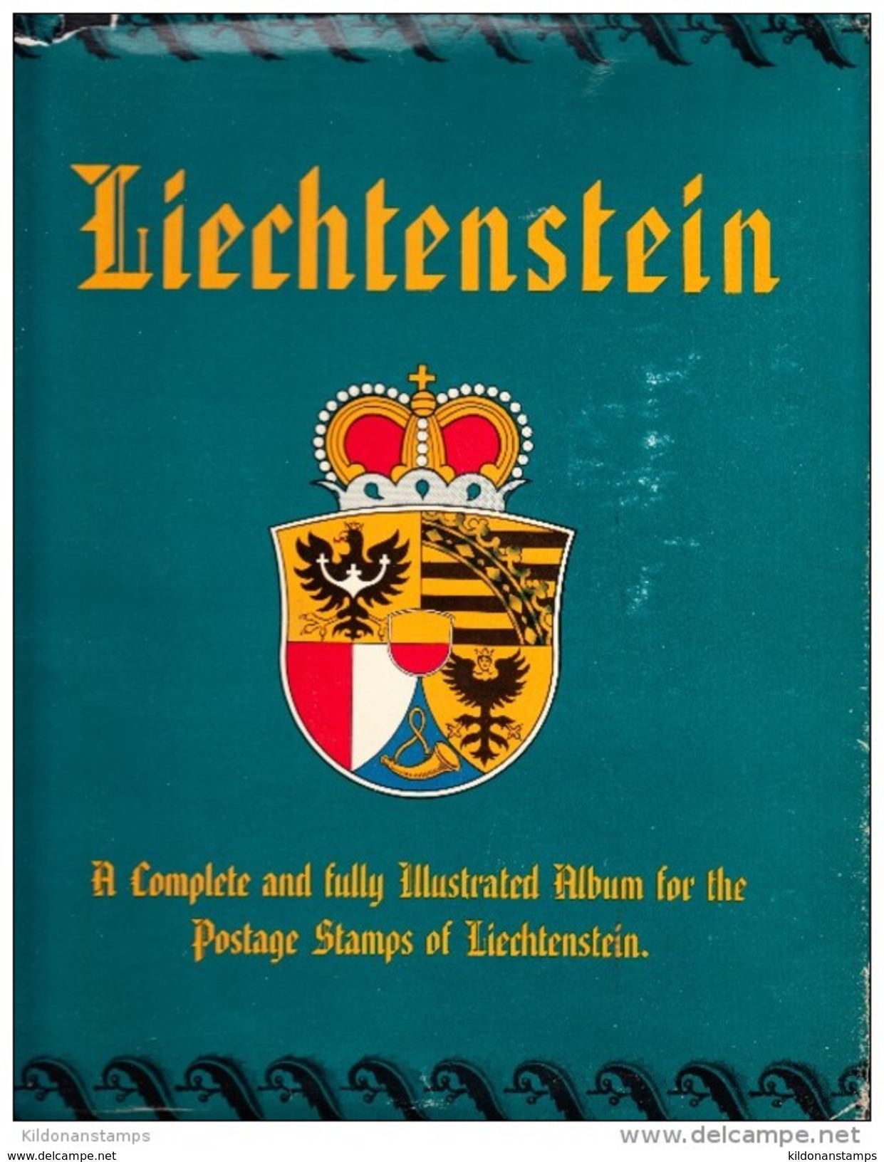 Liechtenstein 1912-66 Cancelled Collection, Minkus Album & Pages, Sc# See Notes - Verzamelingen