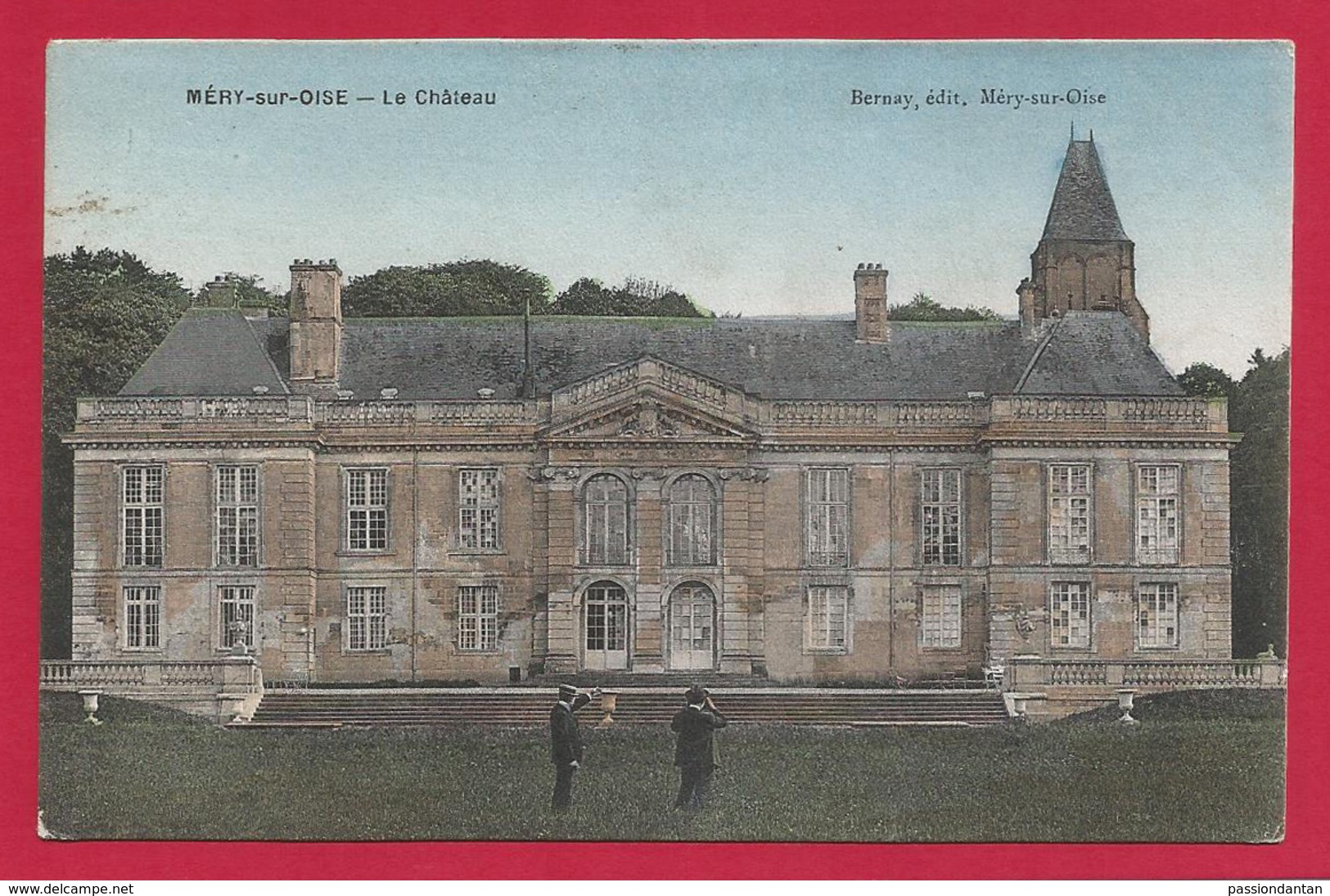 CPA Méry Sur Oise - Le Château - Mery Sur Oise