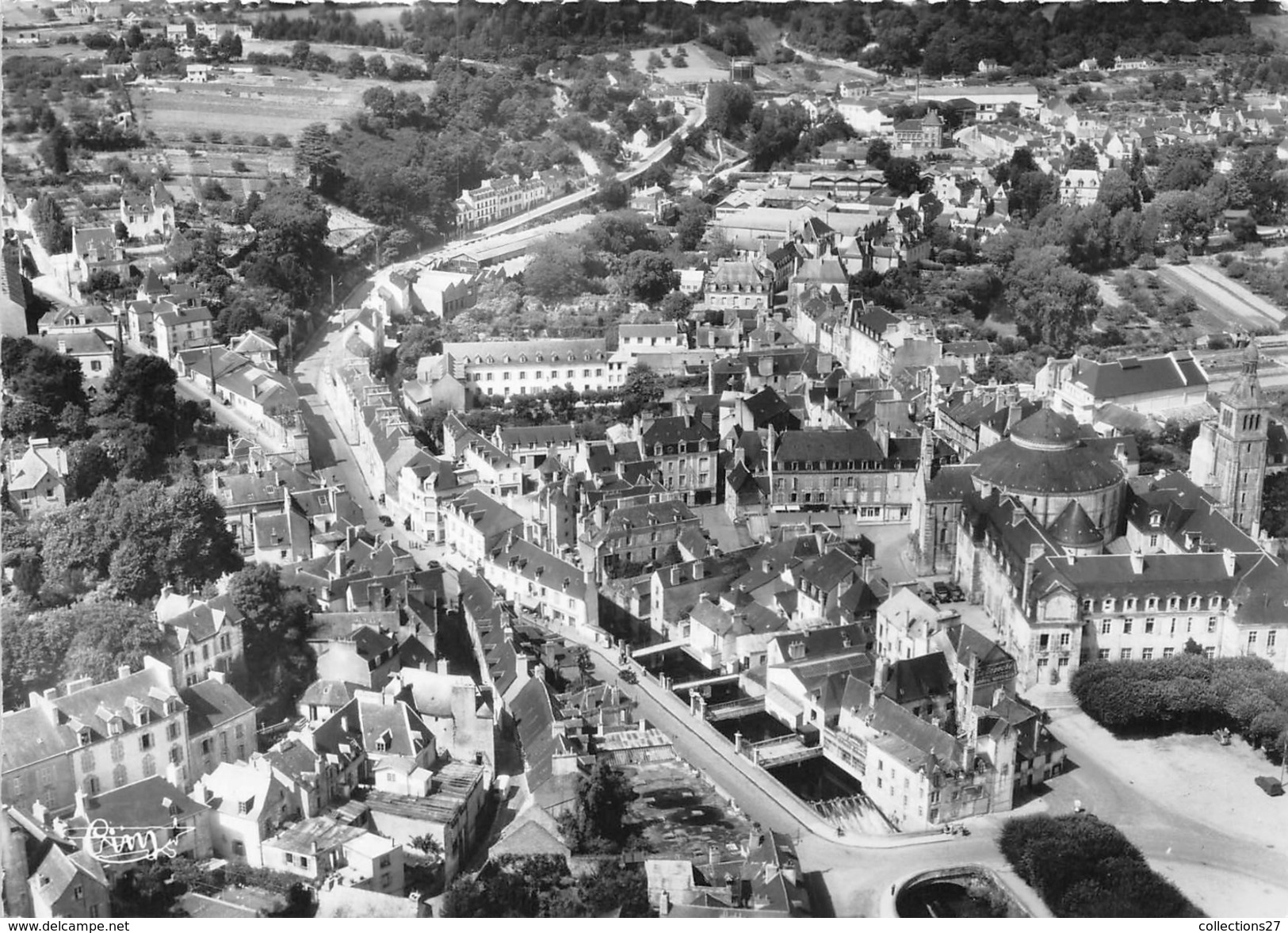 29-QUIMPERLE- VUE AERIENNE, - Quimperlé