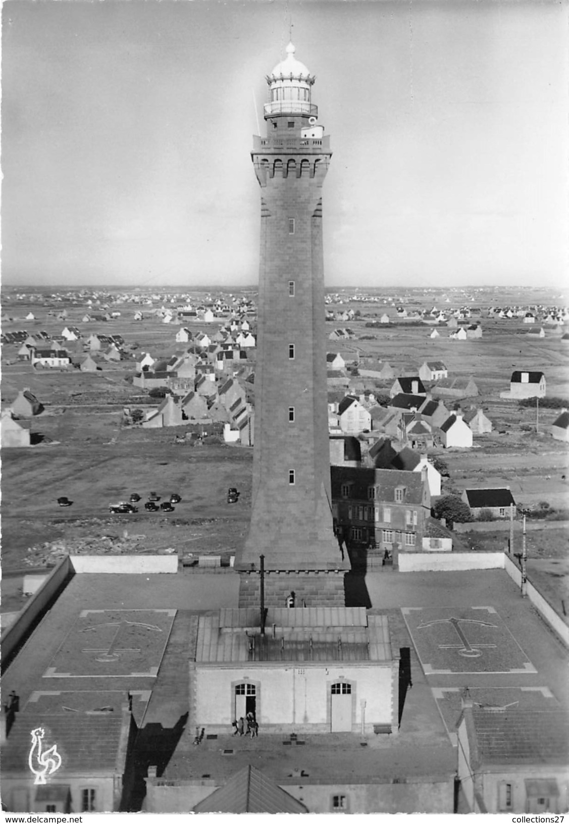 29-PENMARCH, LA POINTE, LE PHARE D'ECKMÜHL - Huelgoat