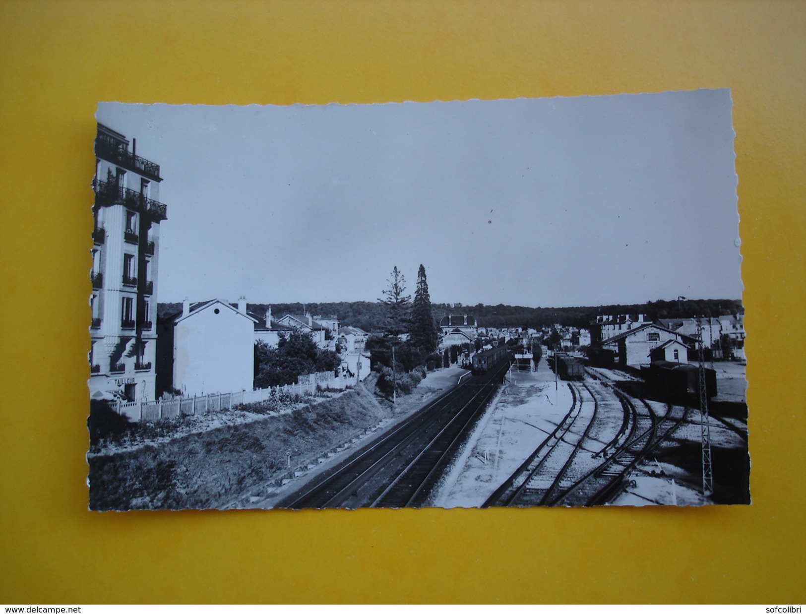 78 -- VIROFLAY -- VUE GENERALE -- GARE De CHAVILLE VELIZY - Viroflay