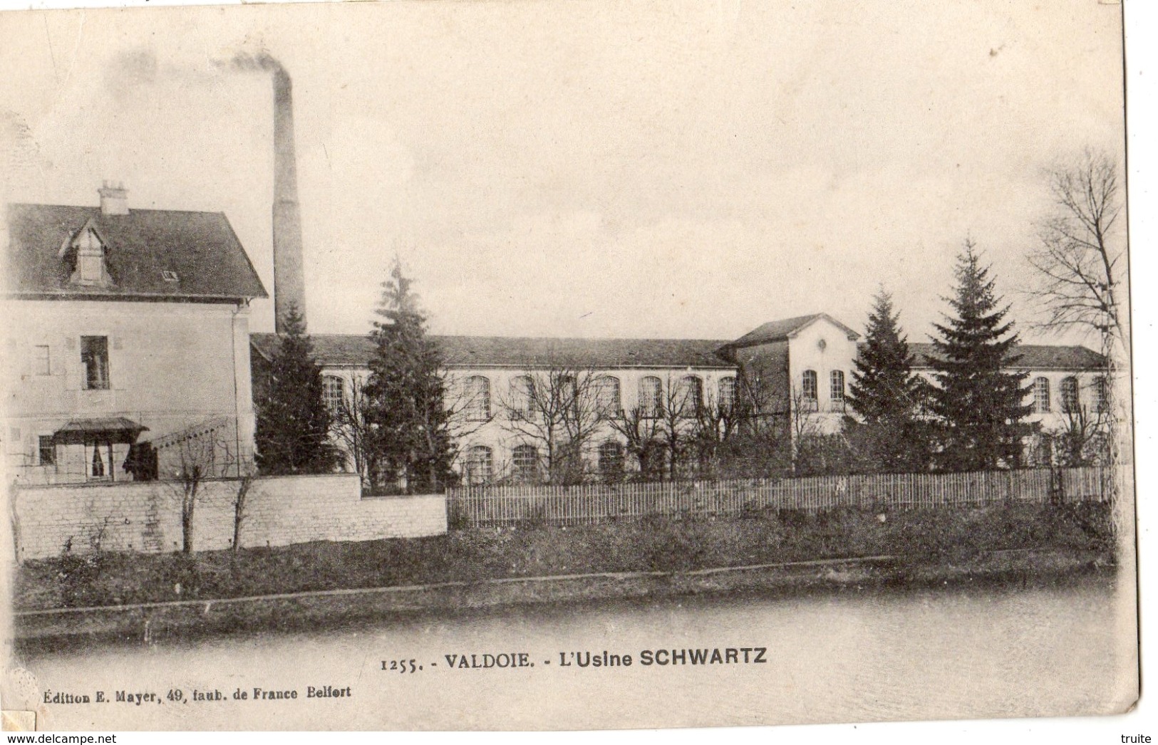 VALDOIE L'USINE SCHWARTZ - Valdoie