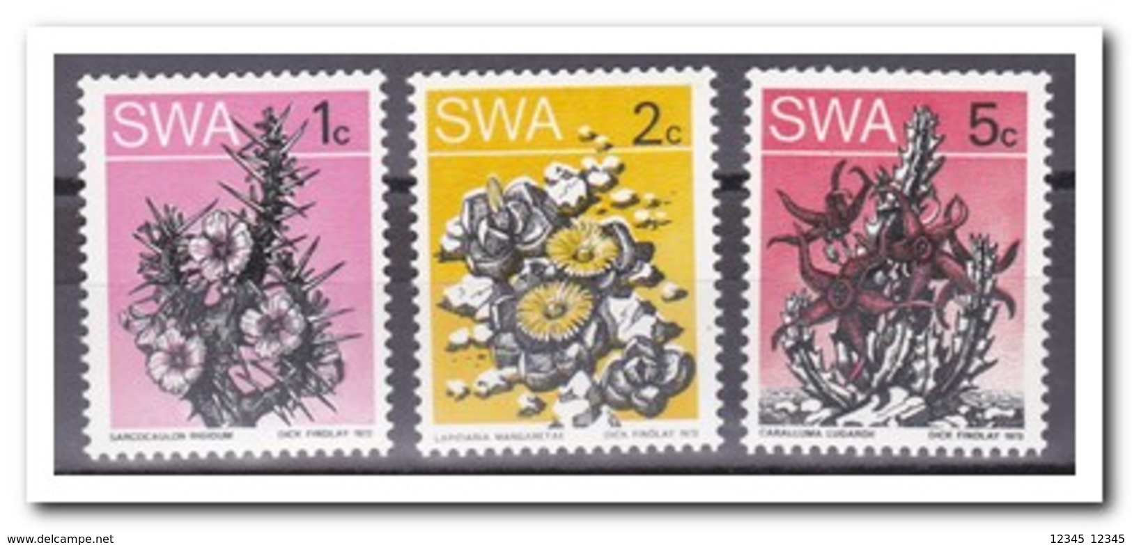 SWA Zuid West Afrika 1973, Postfris MNH, Flowers - Africa (Varia)