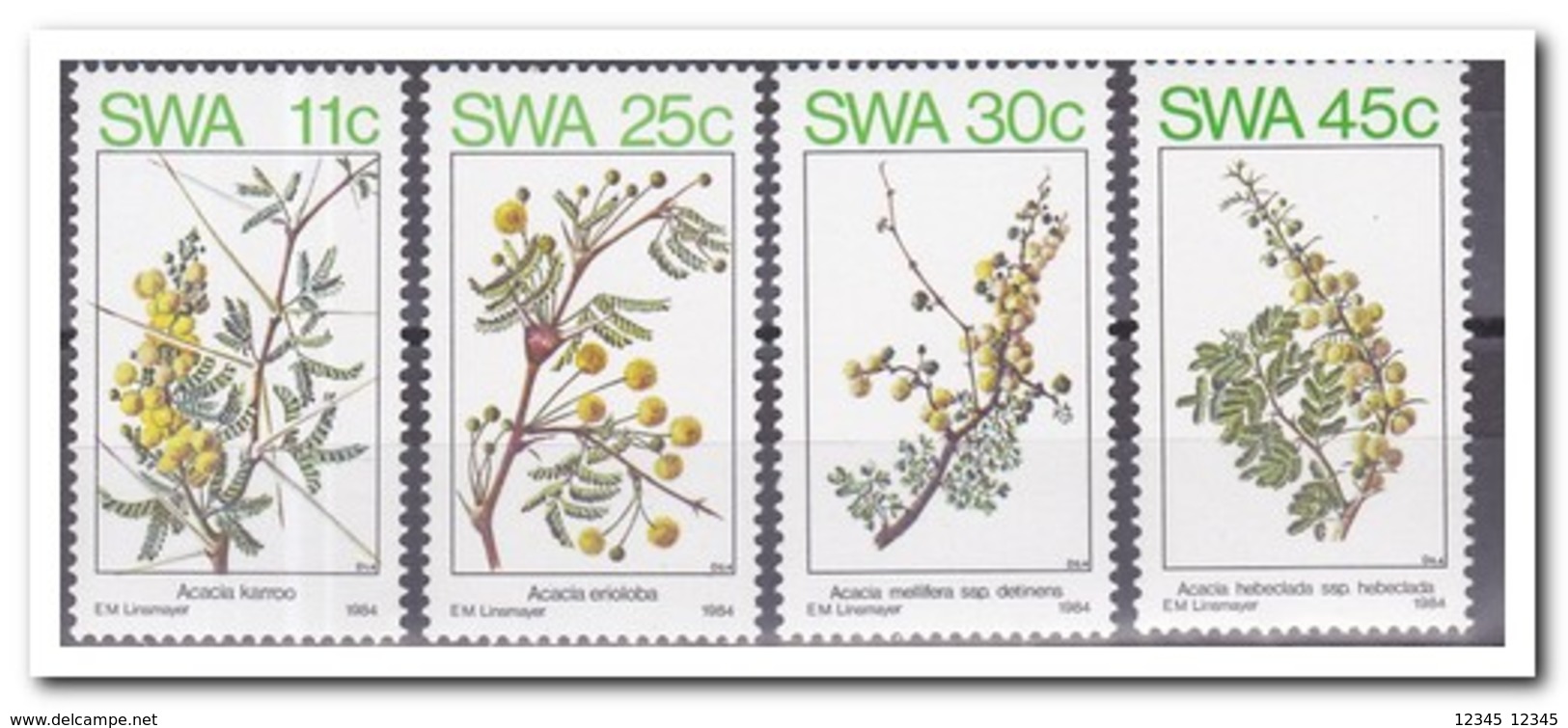 SWA Zuid West Afrika 1984, Postfris MNH, Plants - Altri - Africa