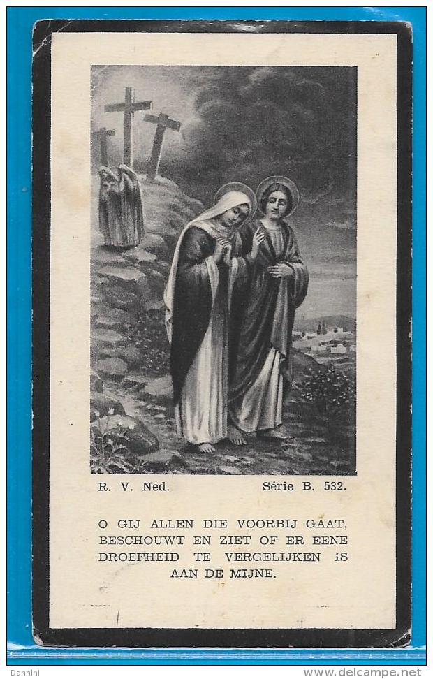 Bidprentje Van Joanna Sterckx - Geel - Larum - 1868 - 1934 - Images Religieuses