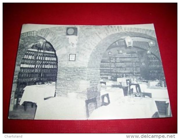 Cartolina Roma - Ristorante Valle "La Biblioteca" 1950 - Altri & Non Classificati