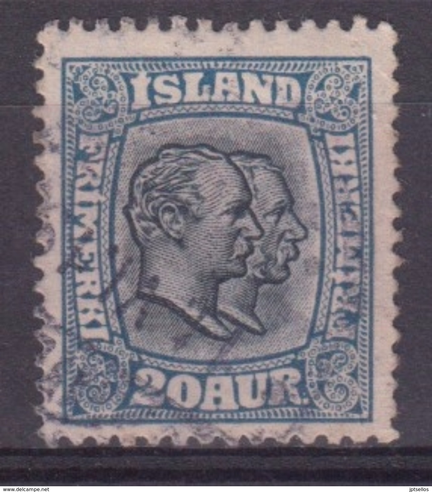 ISLANDIA 1913/1918 Nº 81 USADO - Used Stamps