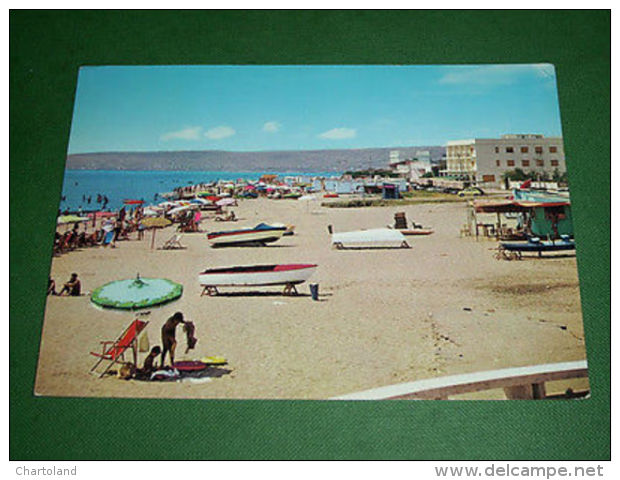 Cartolina S. Severa - Spiaggia 1972 - Altri & Non Classificati