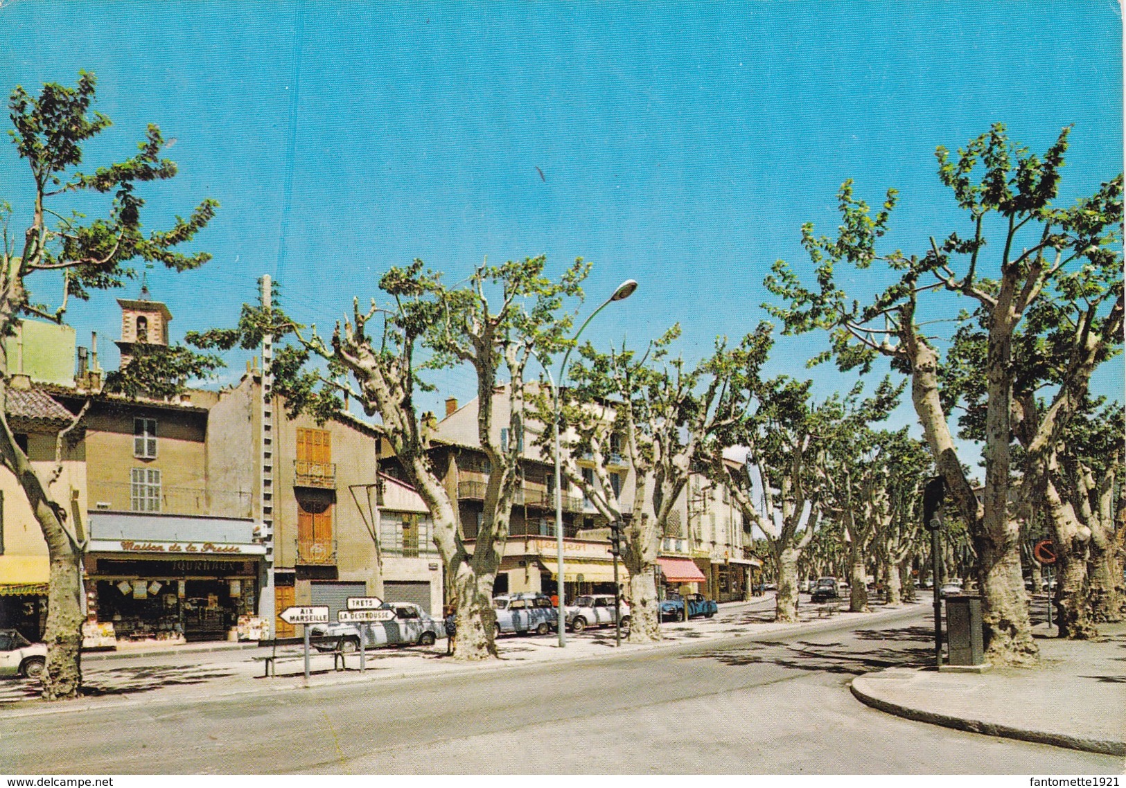 GARDANNE BOULEVARD BONTEMPS (SA) - Autres & Non Classés