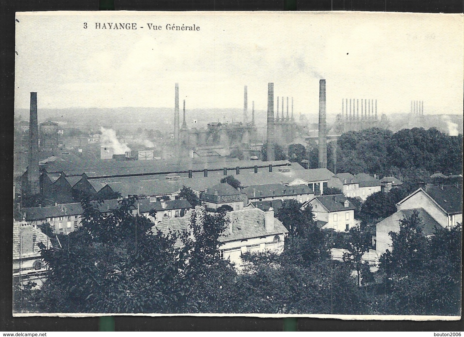 Hayange Vue Sur Les Usines - Hayange