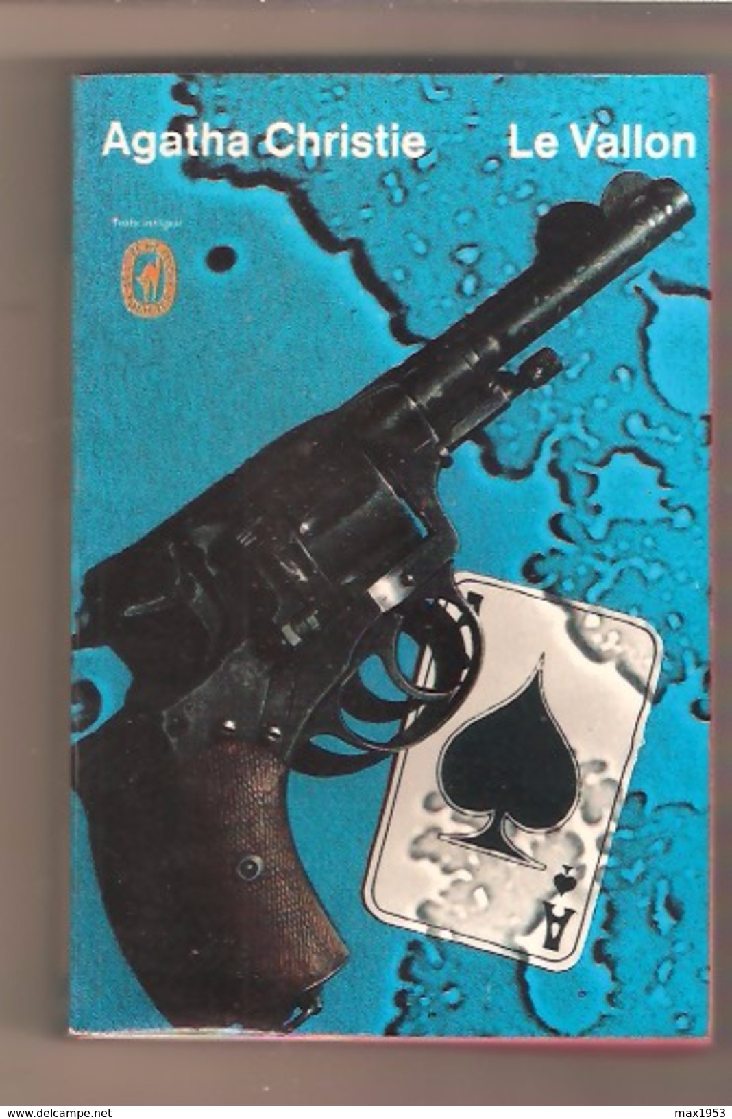 Agatha Christie - Le Vallon   - Le Livre De Poche Policier N° 1464/1465 - 1969 - Agatha Christie