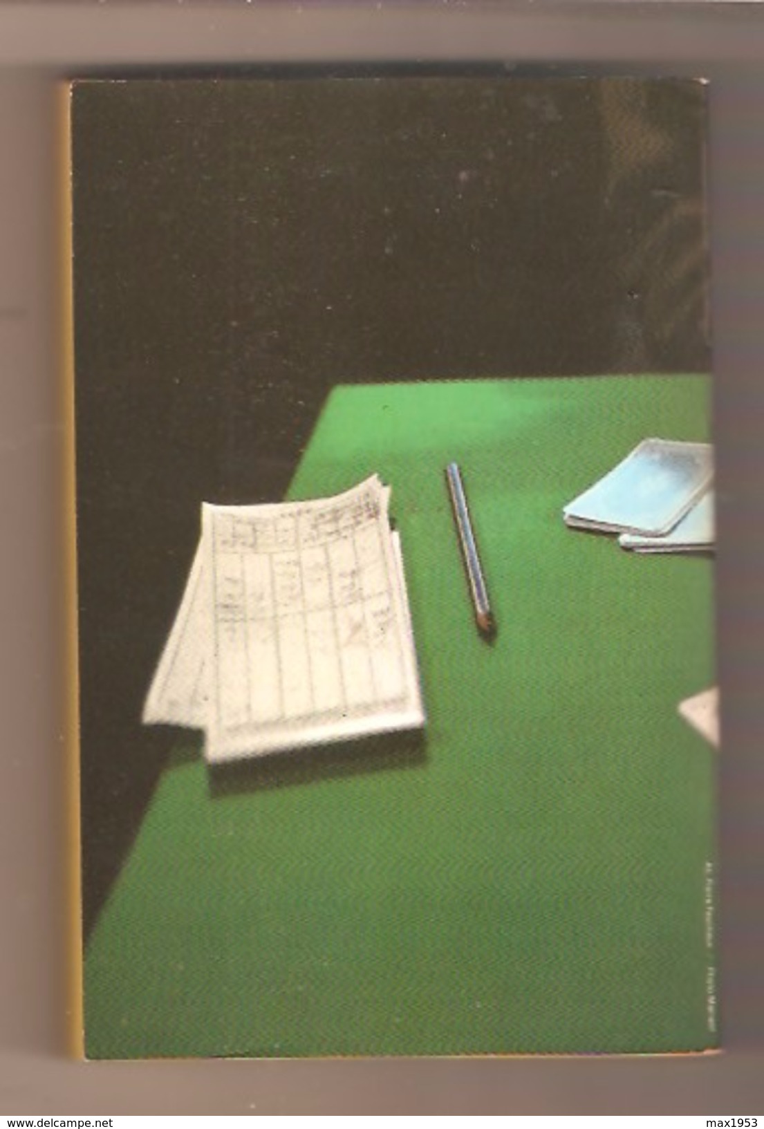 Agatha Christie - Cartes Sur Table - Le Livre De Poche Policier N° 1999- 1974 - Agatha Christie