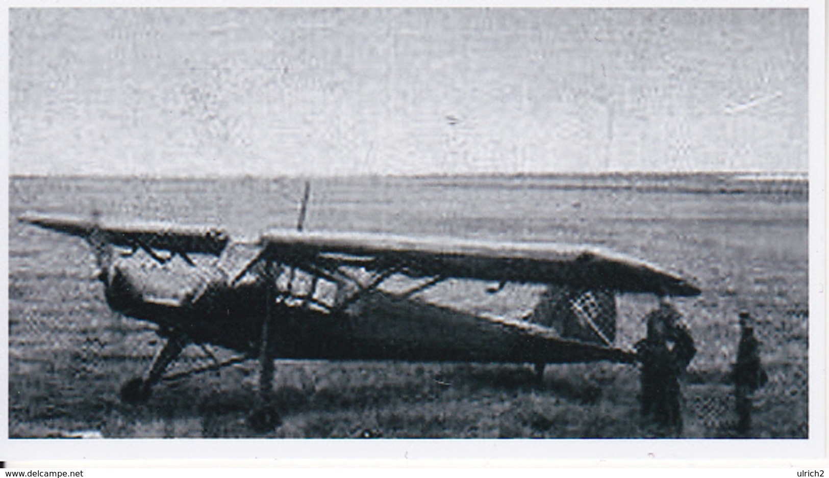 Foto Fieseler Storch - 2. WK - 9*5cm - Repro (29187) - Sonstige & Ohne Zuordnung