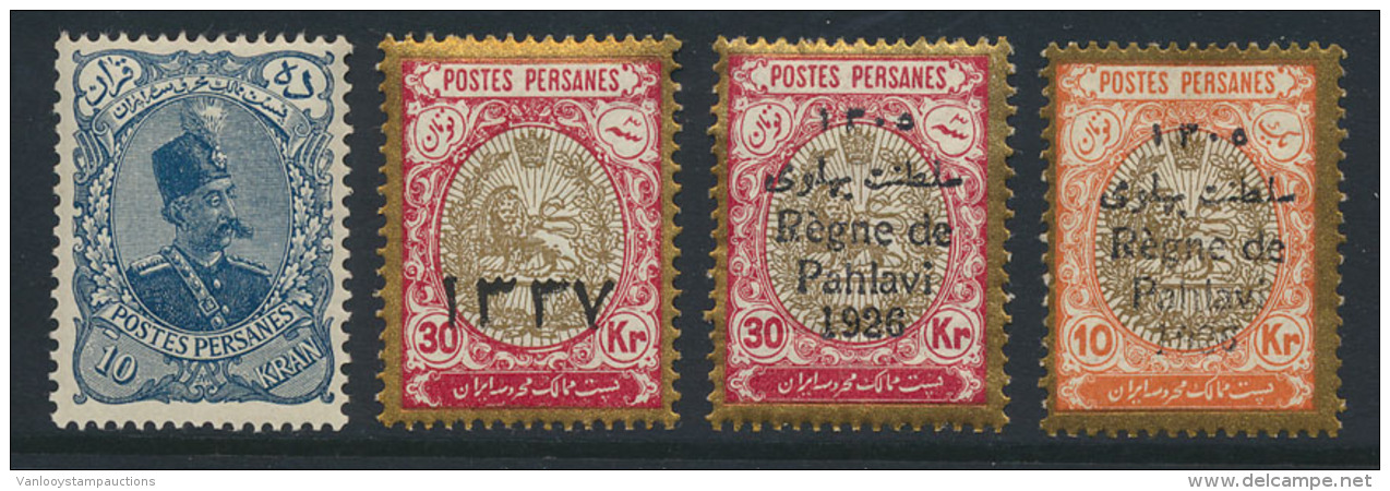 IRAN : 1918/1926, Samenstelling Diverse - Andere & Zonder Classificatie