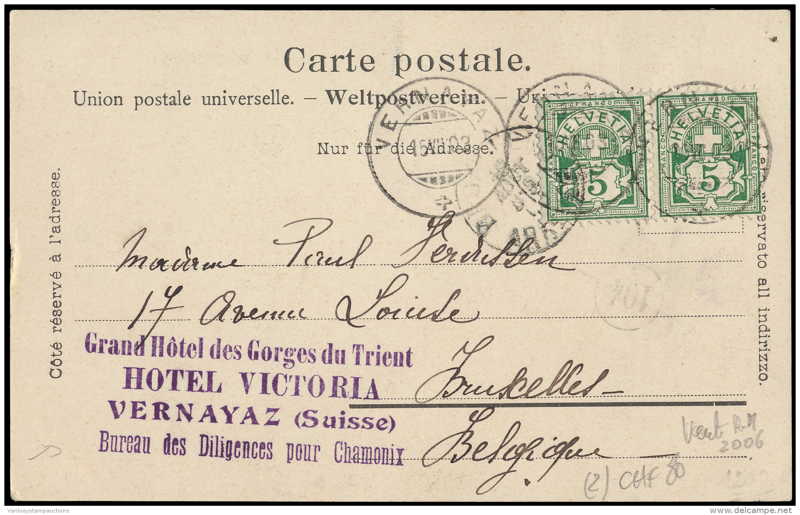 1899/1913, Verzameling Van +60 Postkaart - Autres & Non Classés