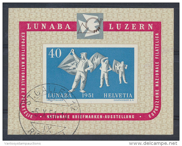 BF 14 'Lunaba 1951', Zm (Yv &euro; 200) - Andere & Zonder Classificatie