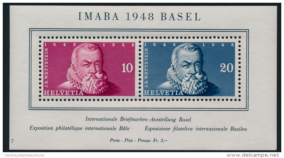 BF 13 'Imaba 1948' Zm (Yv &euro; 90) - Andere & Zonder Classificatie