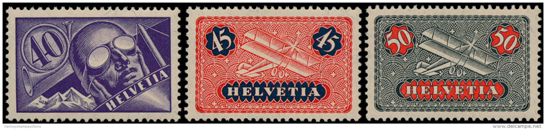 PA 3 En 5/9 '1923/33' Zm (Yv &euro; 182) - Autres & Non Classés