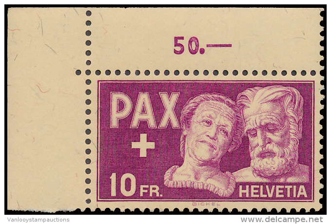 N&deg; 405/17 'PAX' (10 Fr Met Hoekbladboord - Andere & Zonder Classificatie