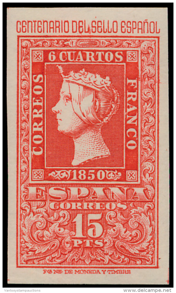 N&deg; 802/05 '1950 100 Jaar Postzegels, Ong - Autres & Non Classés