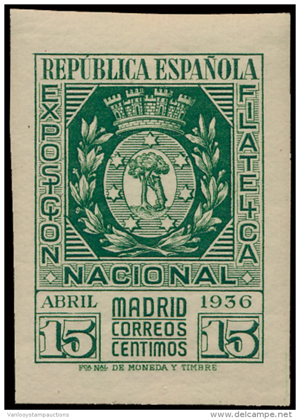 N&deg; 555/56 'Expo Madrid', Zm (Yv &euro; 120) - Andere & Zonder Classificatie