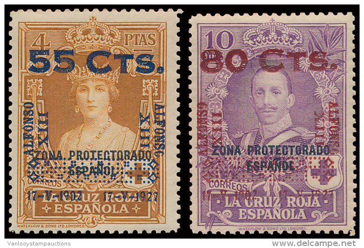 N&deg; 329/38 'Kolonies Met Opdruk 1927' Zm - Andere & Zonder Classificatie