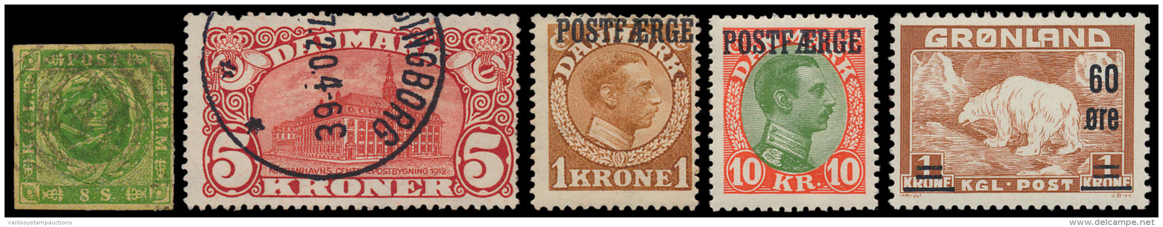 1854/1986, Samenstelling Denemarken, Far - Altri & Non Classificati