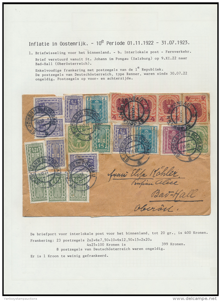 Inflatieperiode Van Nov 1919 Tot Sept. 1 - Verzamelingen