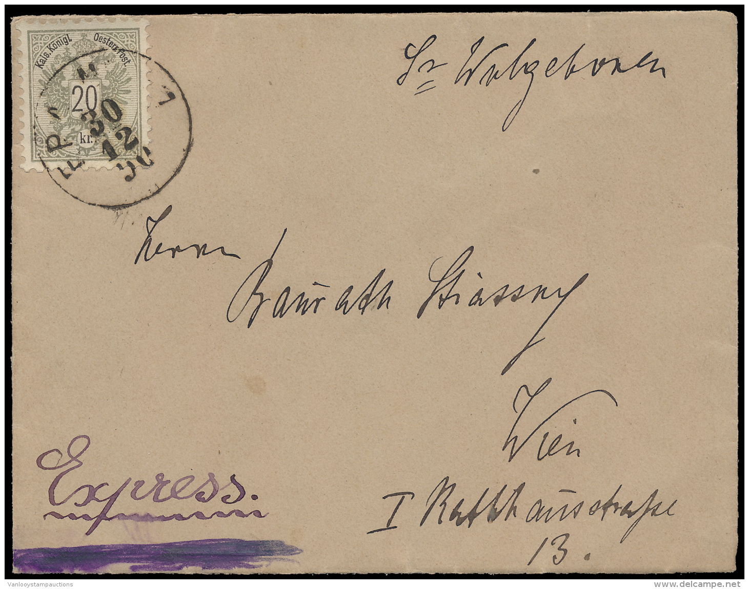 1853/1890, Mooie Verzameling Van 51 Brie - Verzamelingen